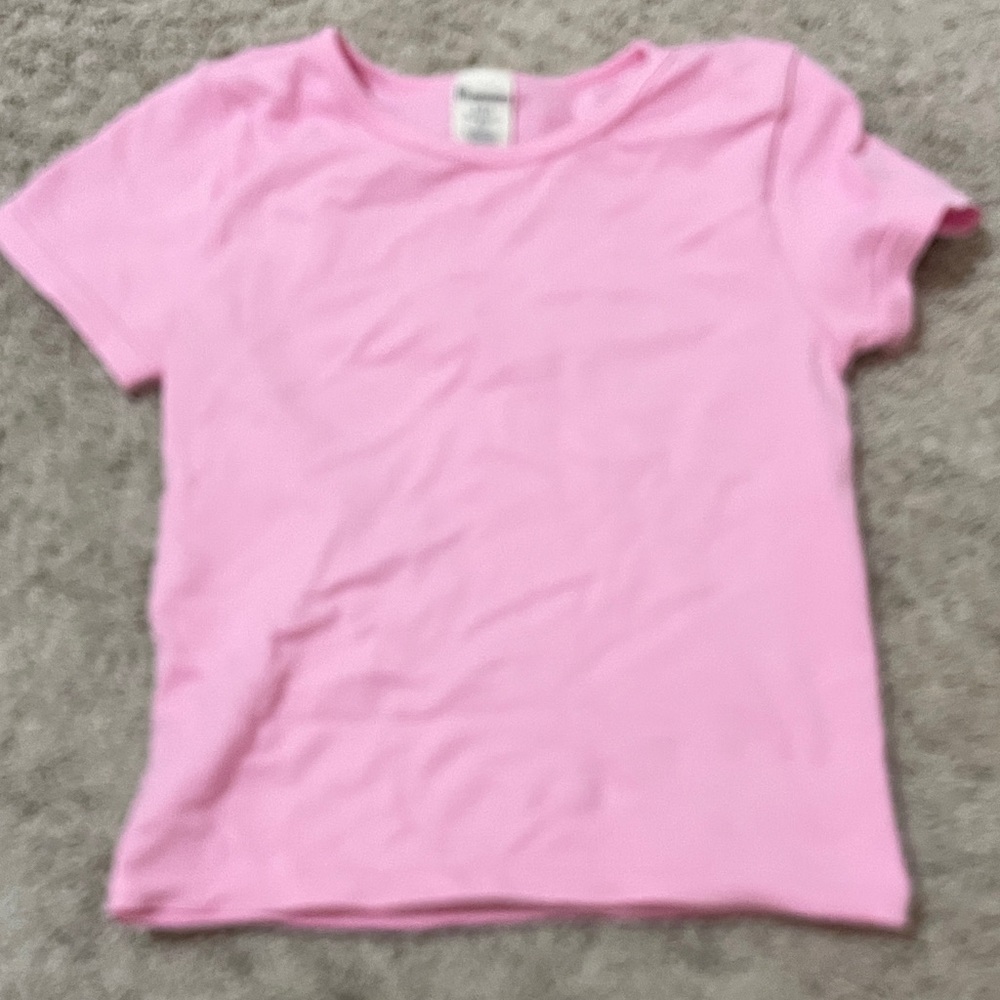 No Boundaries Light Pink Kids Tee
